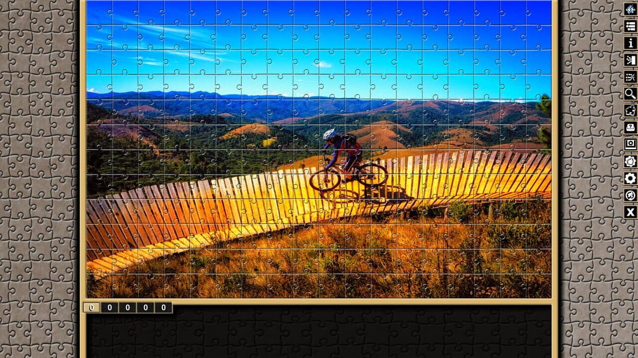 Pixel Puzzles Traditional Jigsaws: Extreme Sports thumbnail 11
