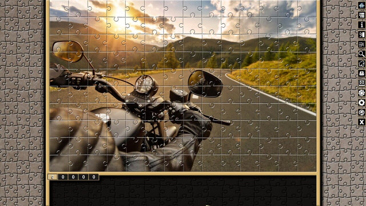 Pixel Puzzles Traditional Jigsaws: Motorbikes thumbnail 4