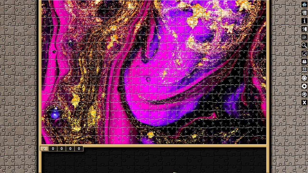 Pixel Puzzles Traditional Jigsaws: Geodes thumbnail 2