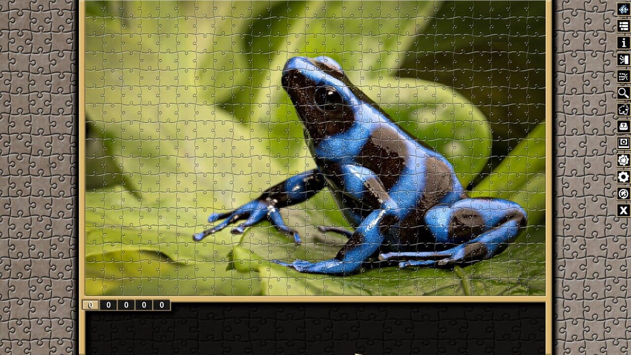 Pixel Puzzles Traditional Jigsaws: Frogs thumbnail 4