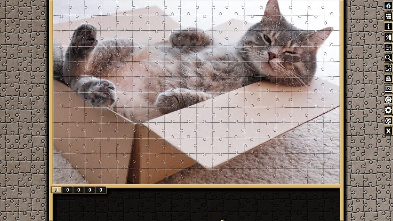 Pixel Puzzles Traditional Jigsaws: Cats 2 thumbnail 5