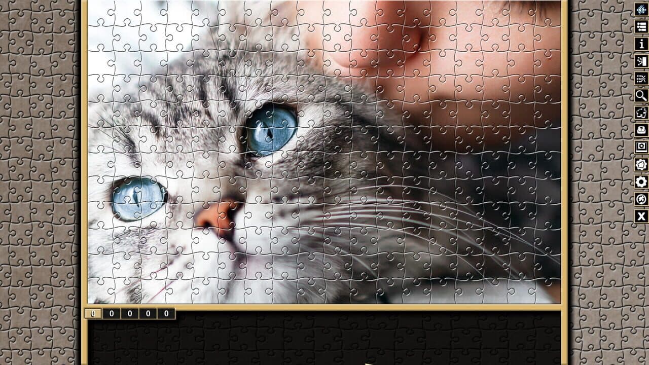 Pixel Puzzles Traditional Jigsaws: Cats 2 thumbnail 6