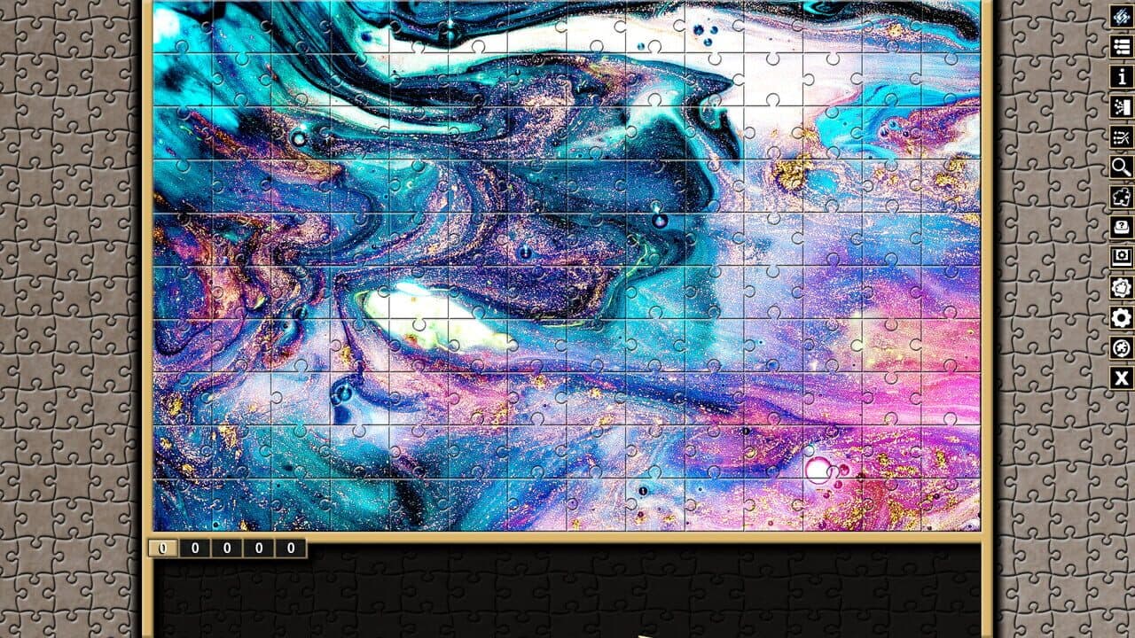 Pixel Puzzles Traditional Jigsaws: Geodes thumbnail 4