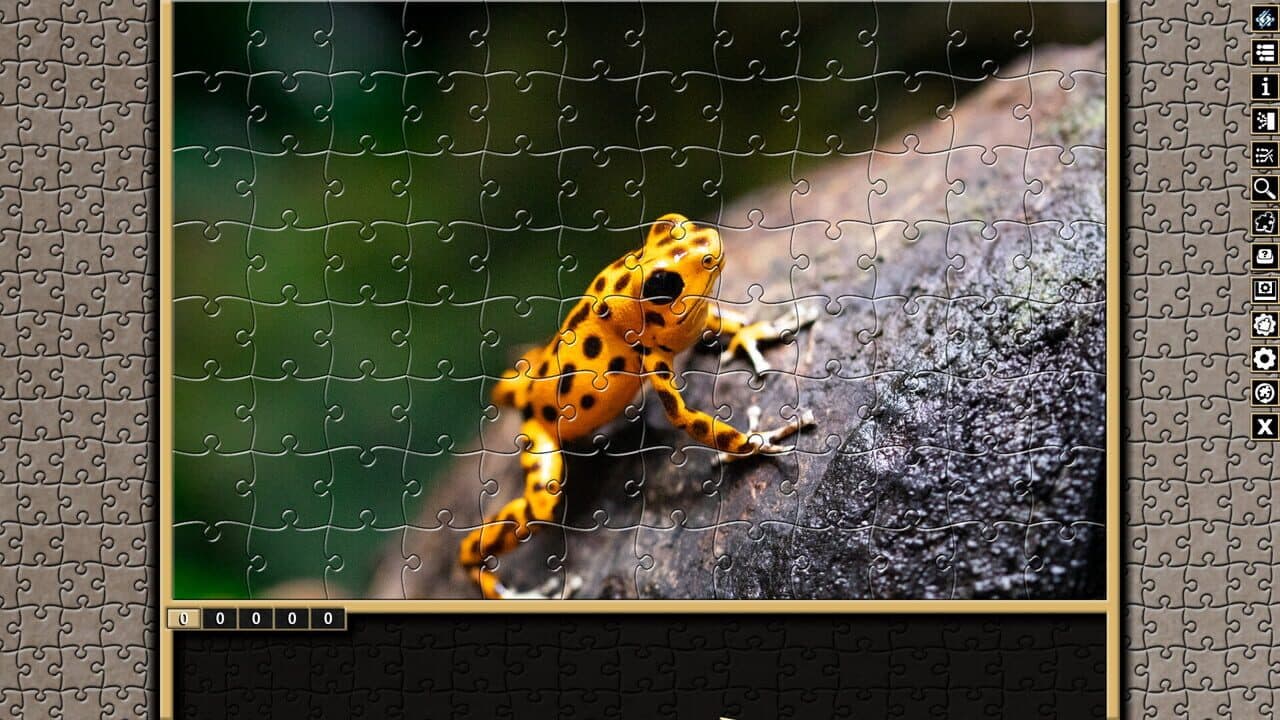 Pixel Puzzles Traditional Jigsaws: Frogs thumbnail 5