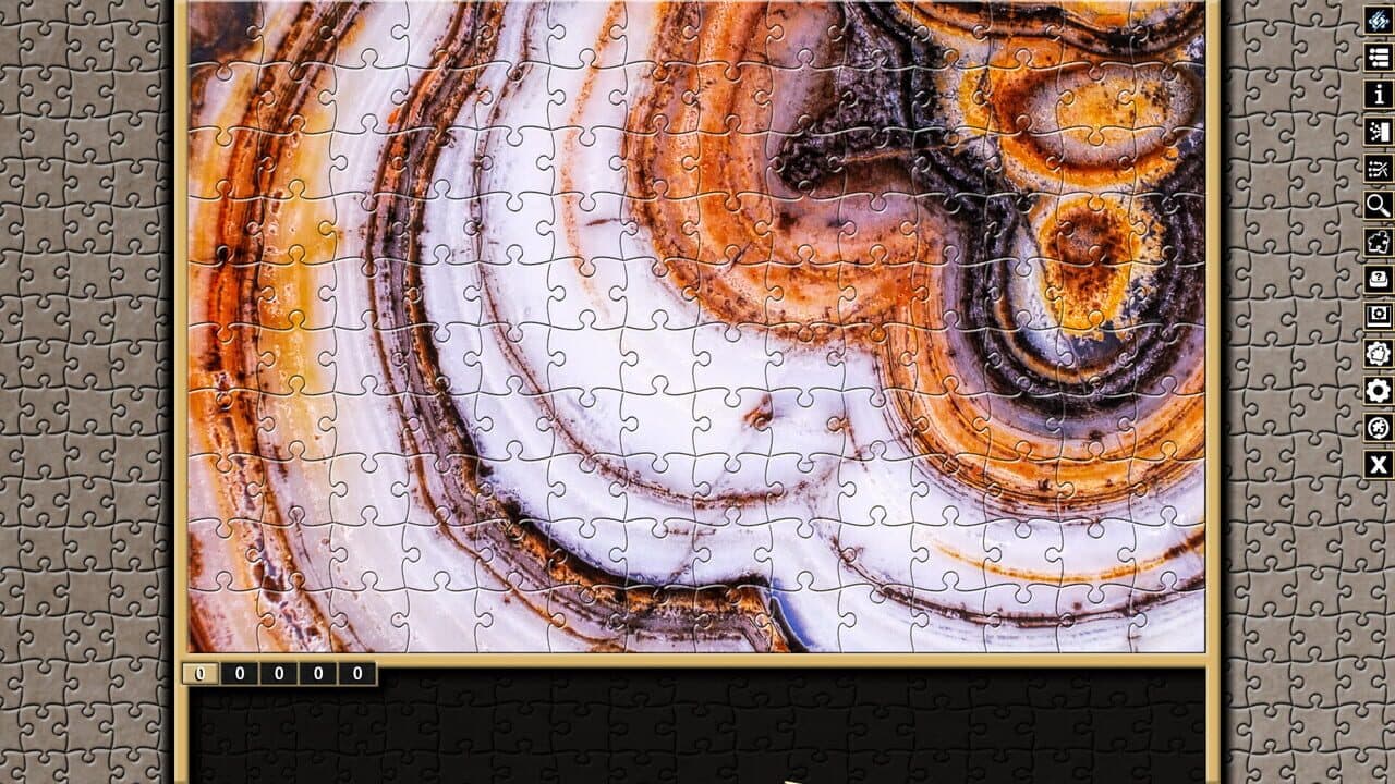 Pixel Puzzles Traditional Jigsaws: Geodes thumbnail 5
