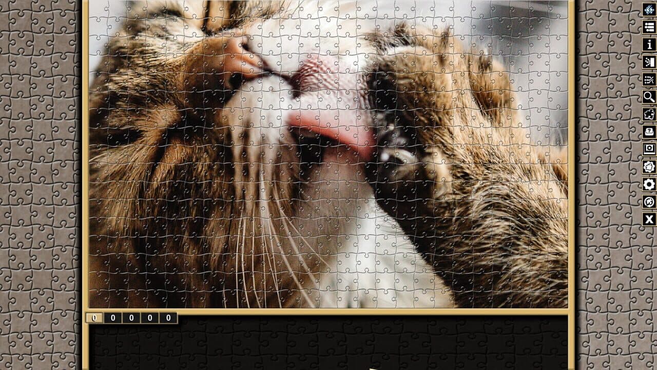Pixel Puzzles Traditional Jigsaws: Cats 2 thumbnail 7