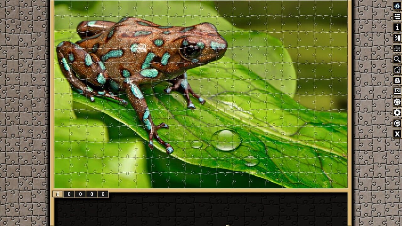 Pixel Puzzles Traditional Jigsaws: Frogs thumbnail 6