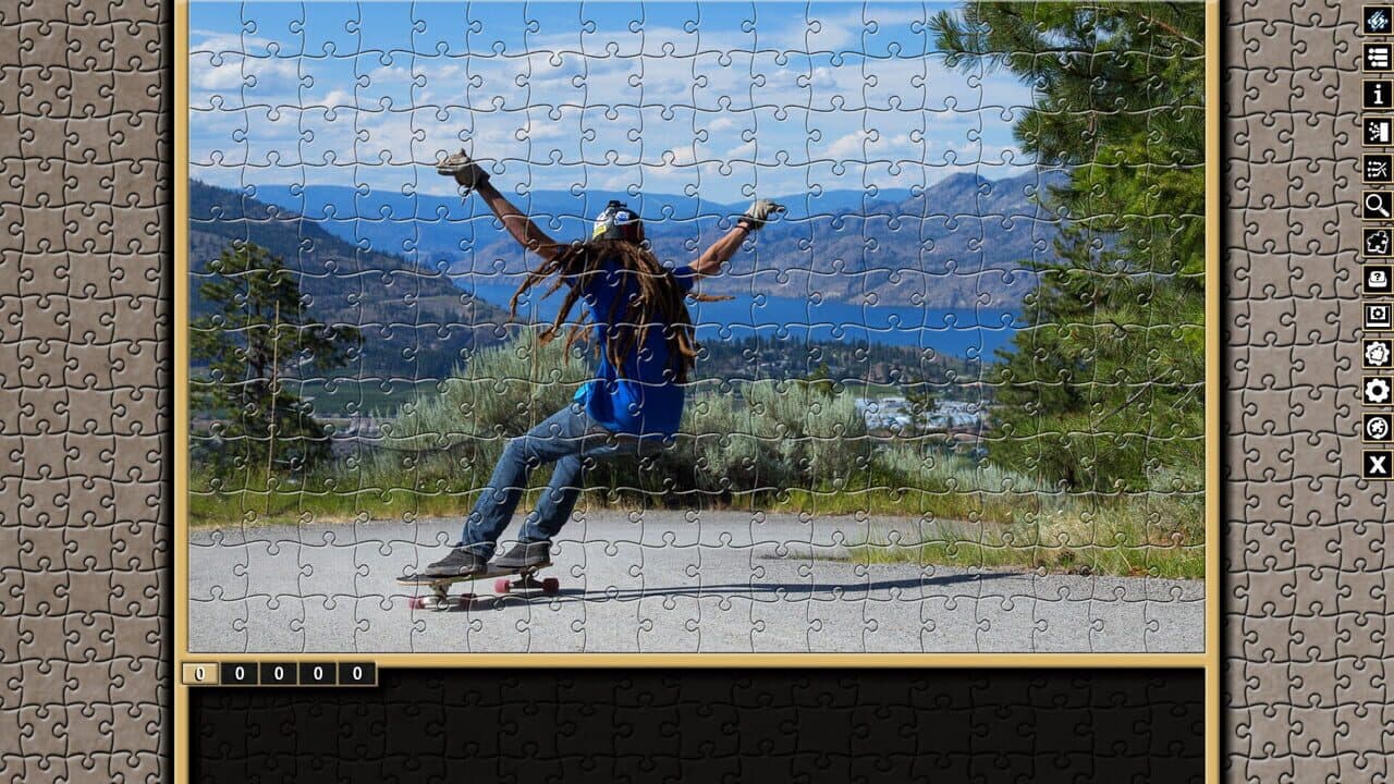 Pixel Puzzles Traditional Jigsaws: Extreme Sports thumbnail 14