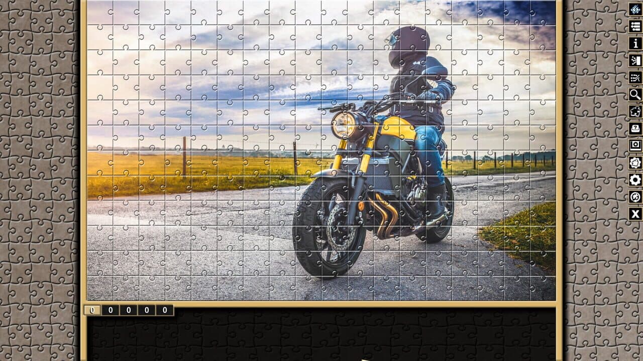 Pixel Puzzles Traditional Jigsaws: Motorbikes thumbnail 6