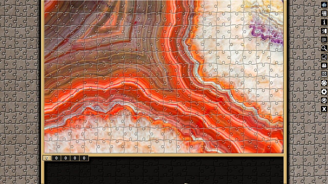 Pixel Puzzles Traditional Jigsaws: Geodes thumbnail 6
