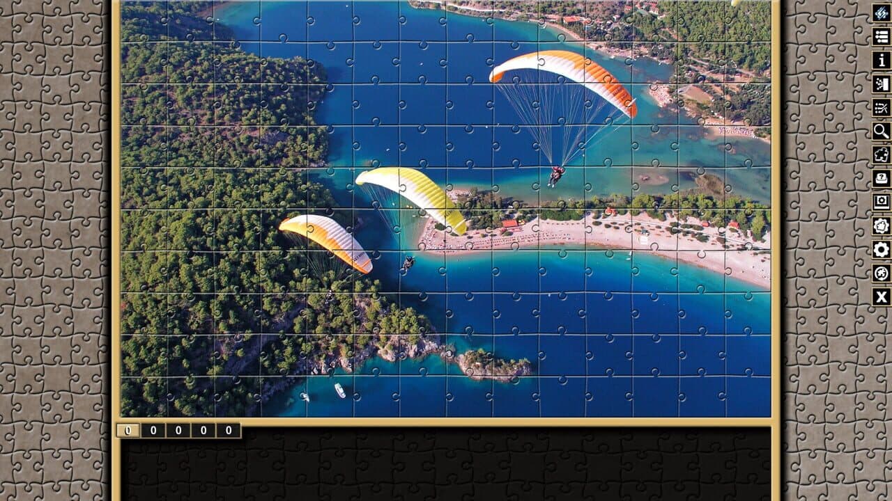 Pixel Puzzles Traditional Jigsaws: Extreme Sports thumbnail 15