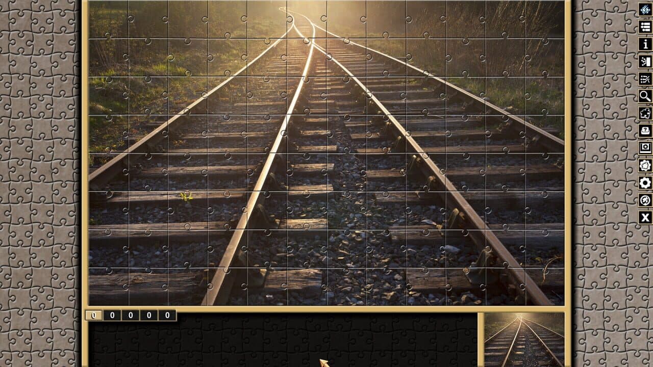 Pixel Puzzles Traditional Jigsaws: Locomotive thumbnail 5