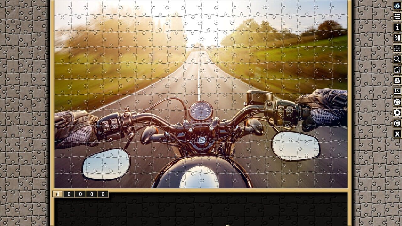 Pixel Puzzles Traditional Jigsaws: Motorbikes thumbnail 7