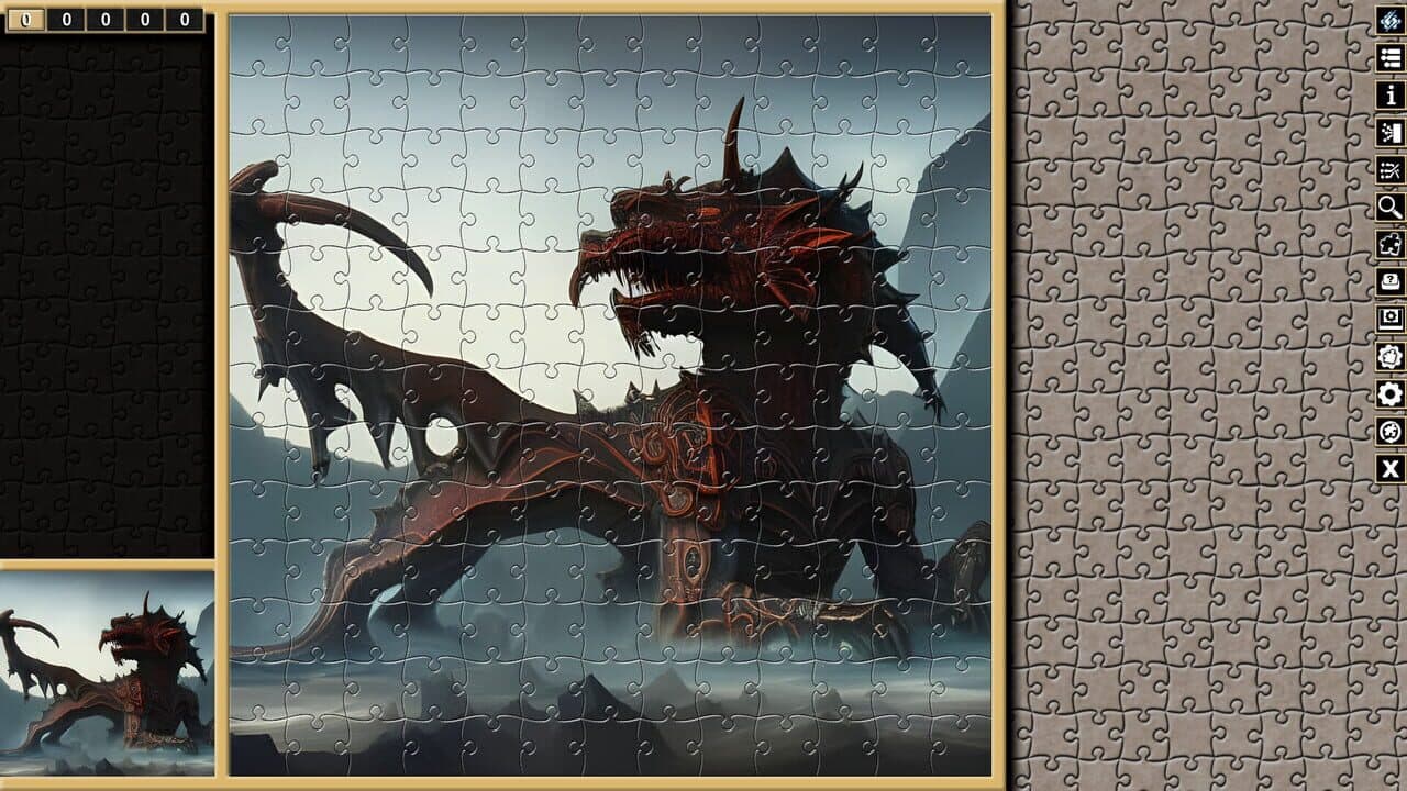 Pixel Puzzles Traditional Jigsaws: Variety Pack XXS thumbnail 14