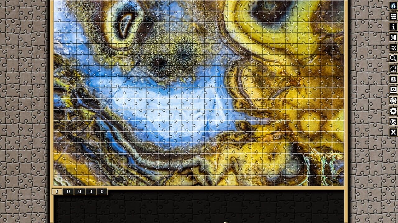 Pixel Puzzles Traditional Jigsaws: Geodes thumbnail 7