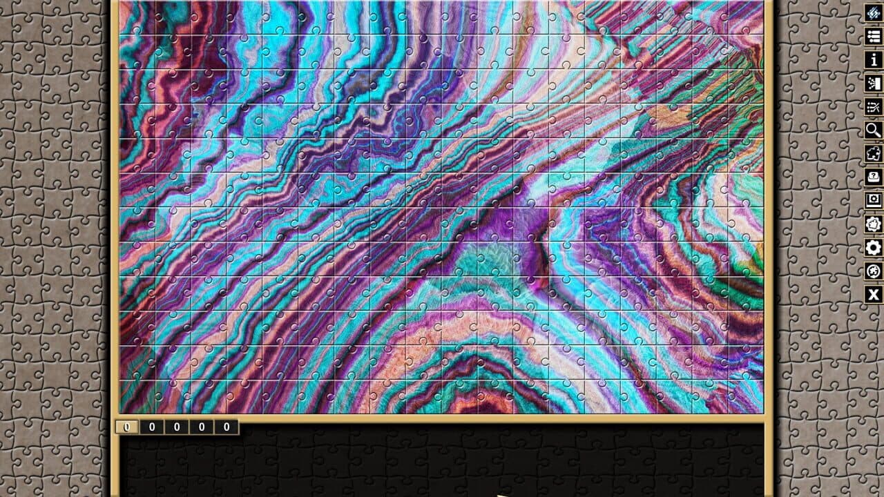 Pixel Puzzles Traditional Jigsaws: Geodes thumbnail 8
