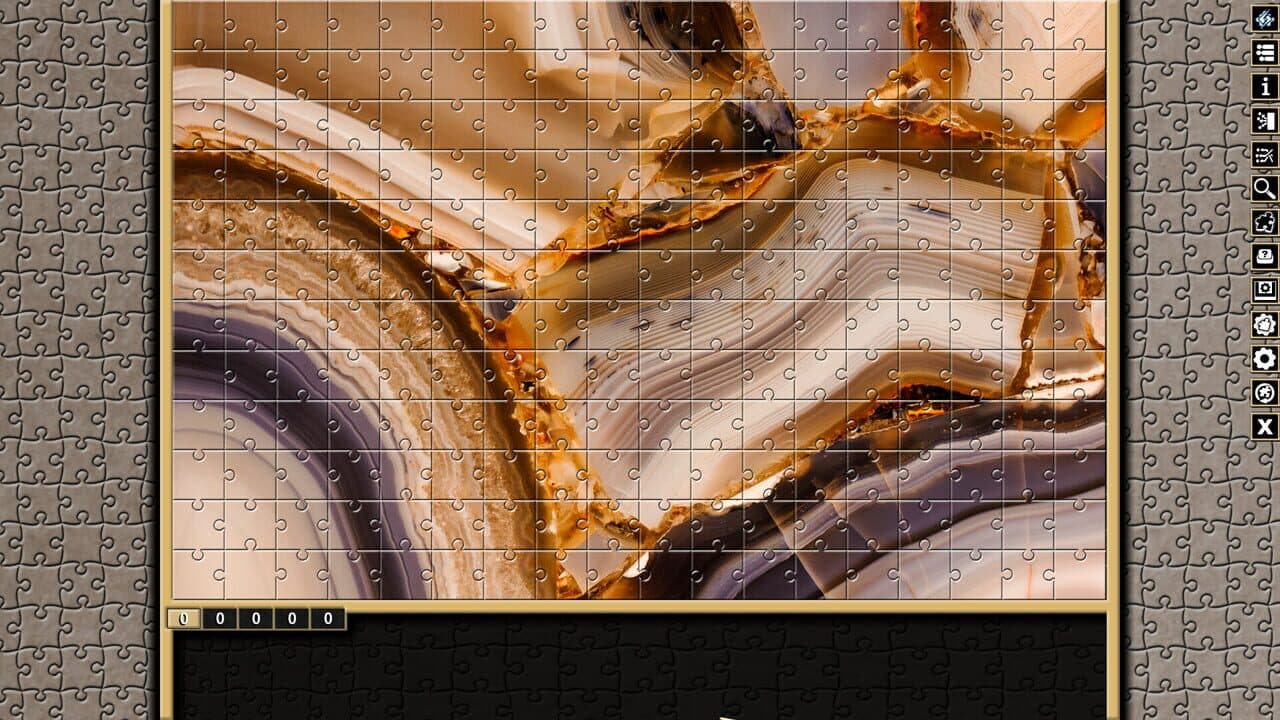 Pixel Puzzles Traditional Jigsaws: Geodes thumbnail 9