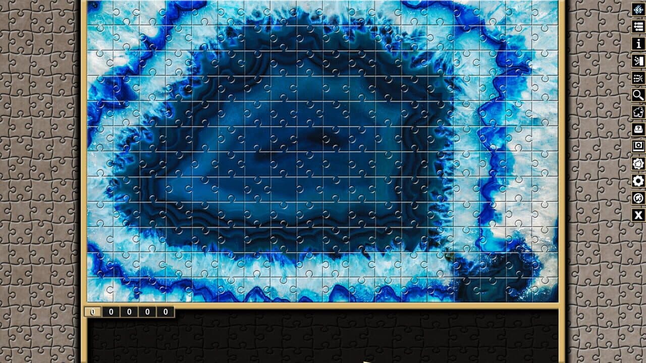 Pixel Puzzles Traditional Jigsaws: Geodes thumbnail 10