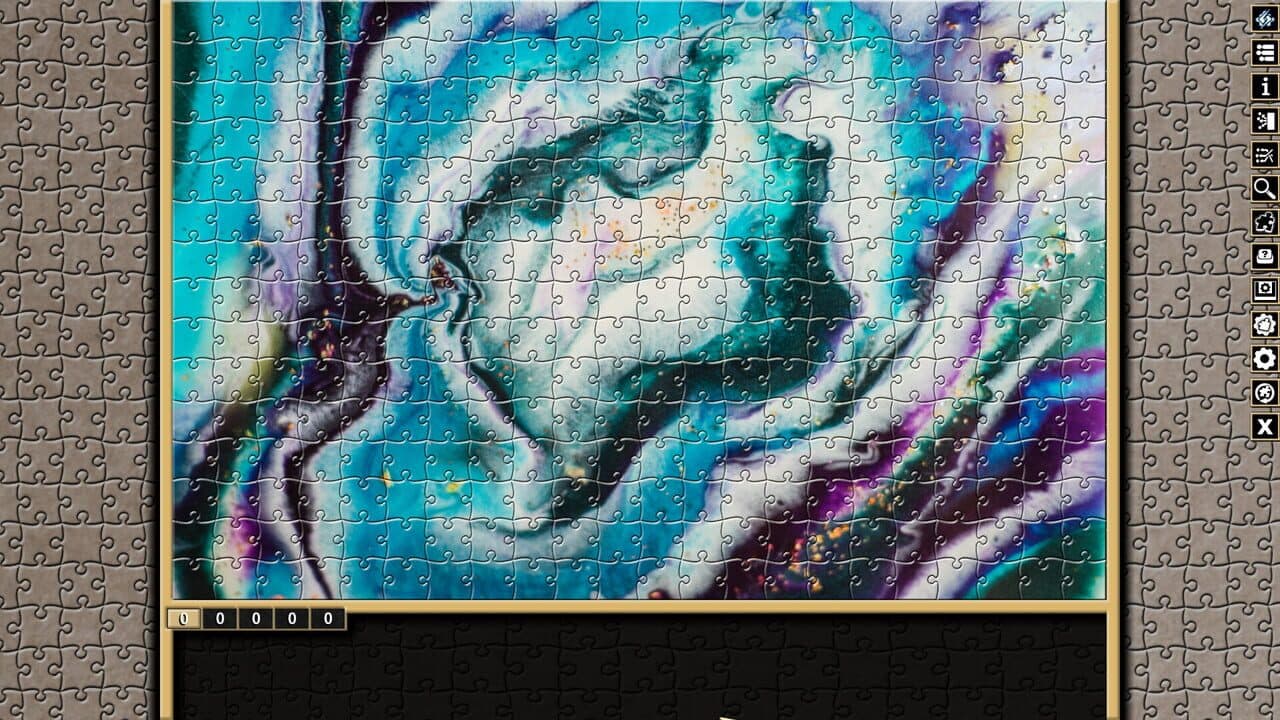Pixel Puzzles Traditional Jigsaws: Geodes thumbnail 11