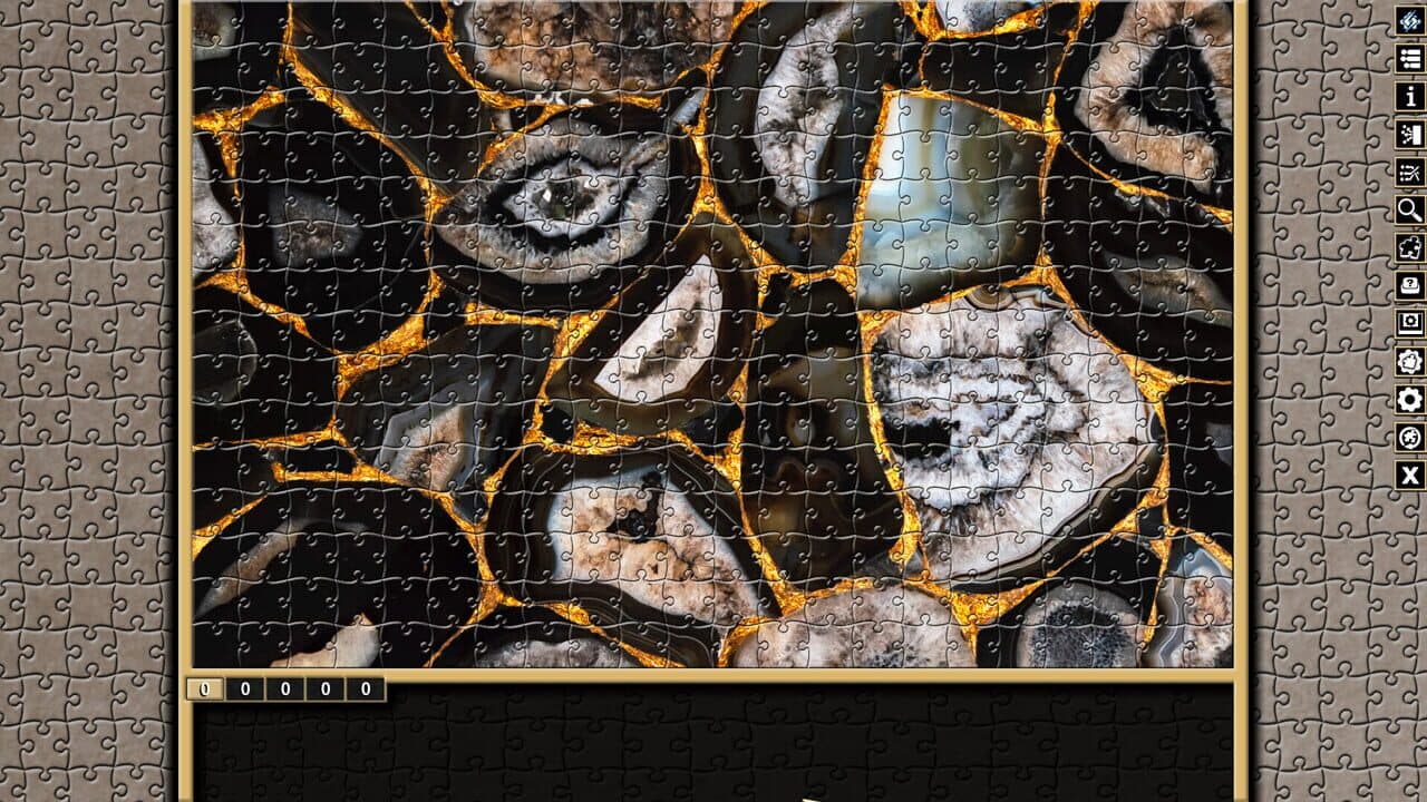 Pixel Puzzles Traditional Jigsaws: Geodes thumbnail 12