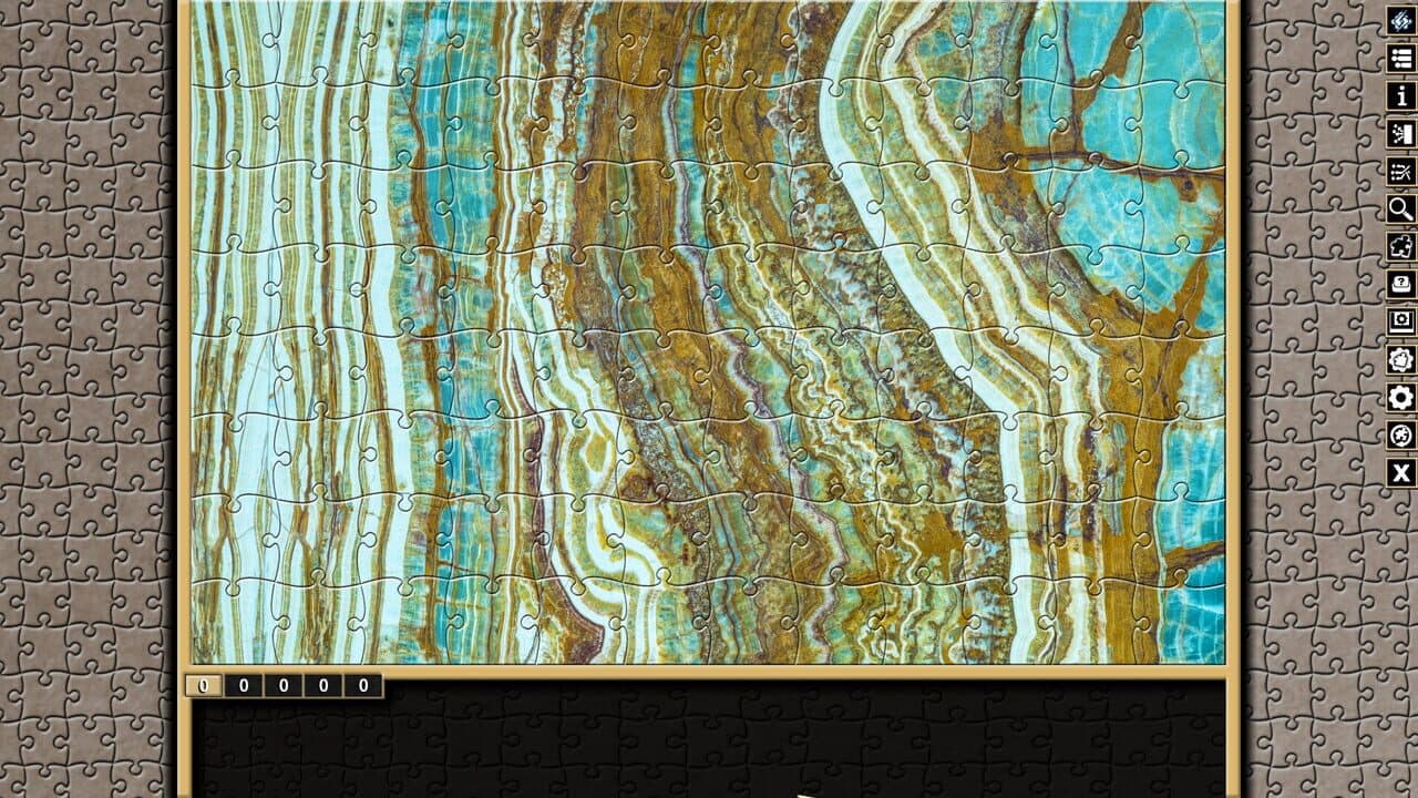 Pixel Puzzles Traditional Jigsaws: Geodes thumbnail 13