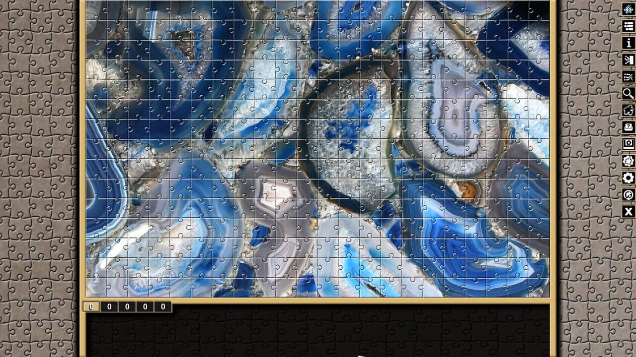 Pixel Puzzles Traditional Jigsaws: Geodes thumbnail 14