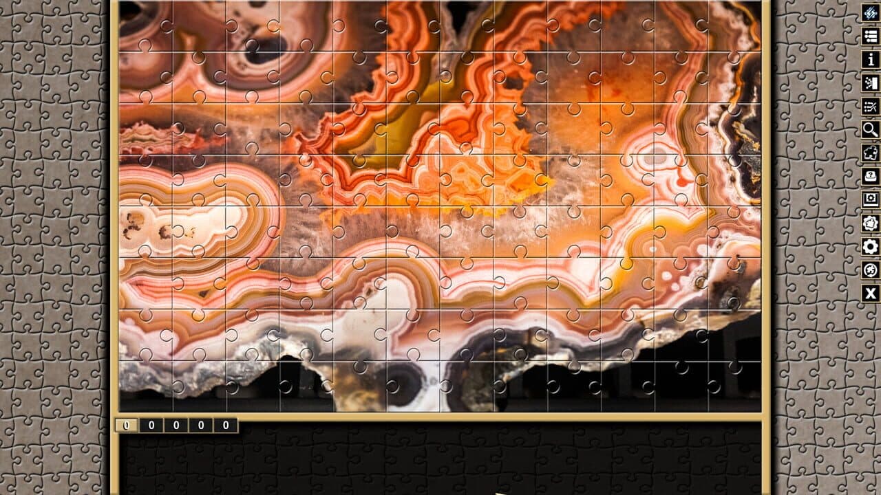 Pixel Puzzles Traditional Jigsaws: Geodes thumbnail 15