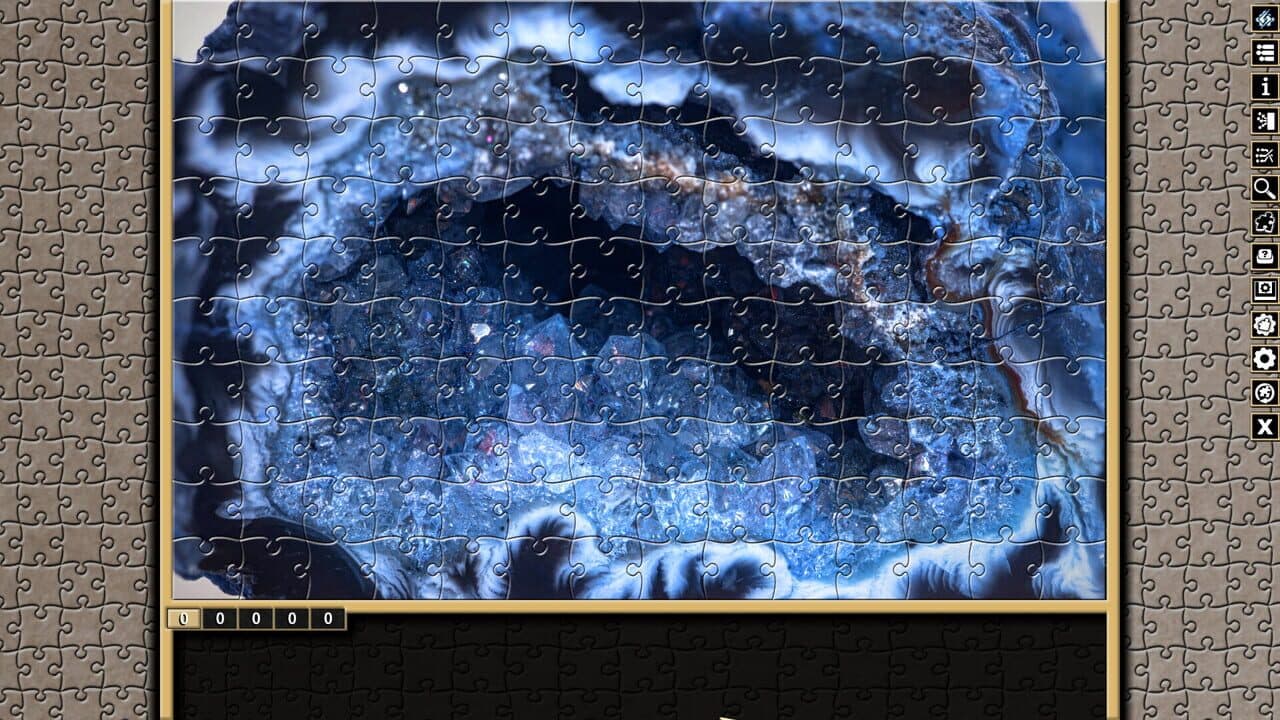 Pixel Puzzles Traditional Jigsaws: Geodes thumbnail 16