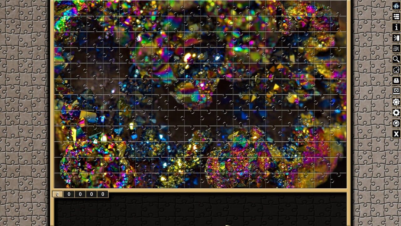 Pixel Puzzles Traditional Jigsaws: Geodes thumbnail 17