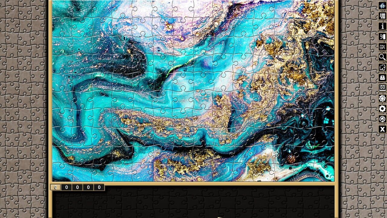 Pixel Puzzles Traditional Jigsaws: Geodes thumbnail 18