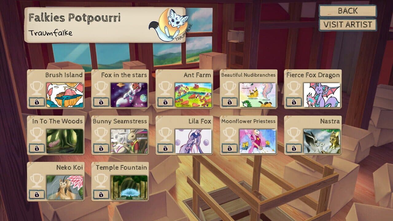 DACHstudio Puzzle Box: Falkis Potpourri screenshot 1