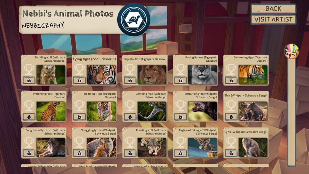 DACHstudio Puzzle Box: Nebbi's Animal Photos screenshot 1