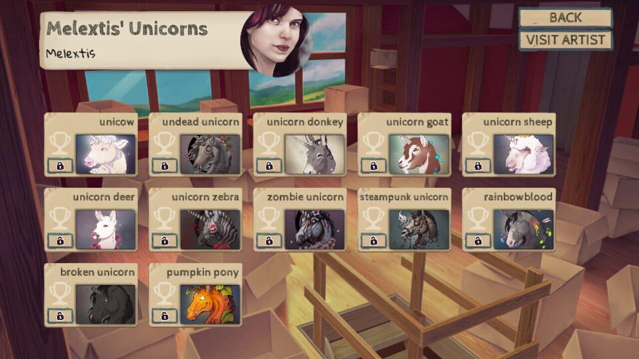 DACHstudio Puzzle Box: Melextis' Unicorns screenshot 1