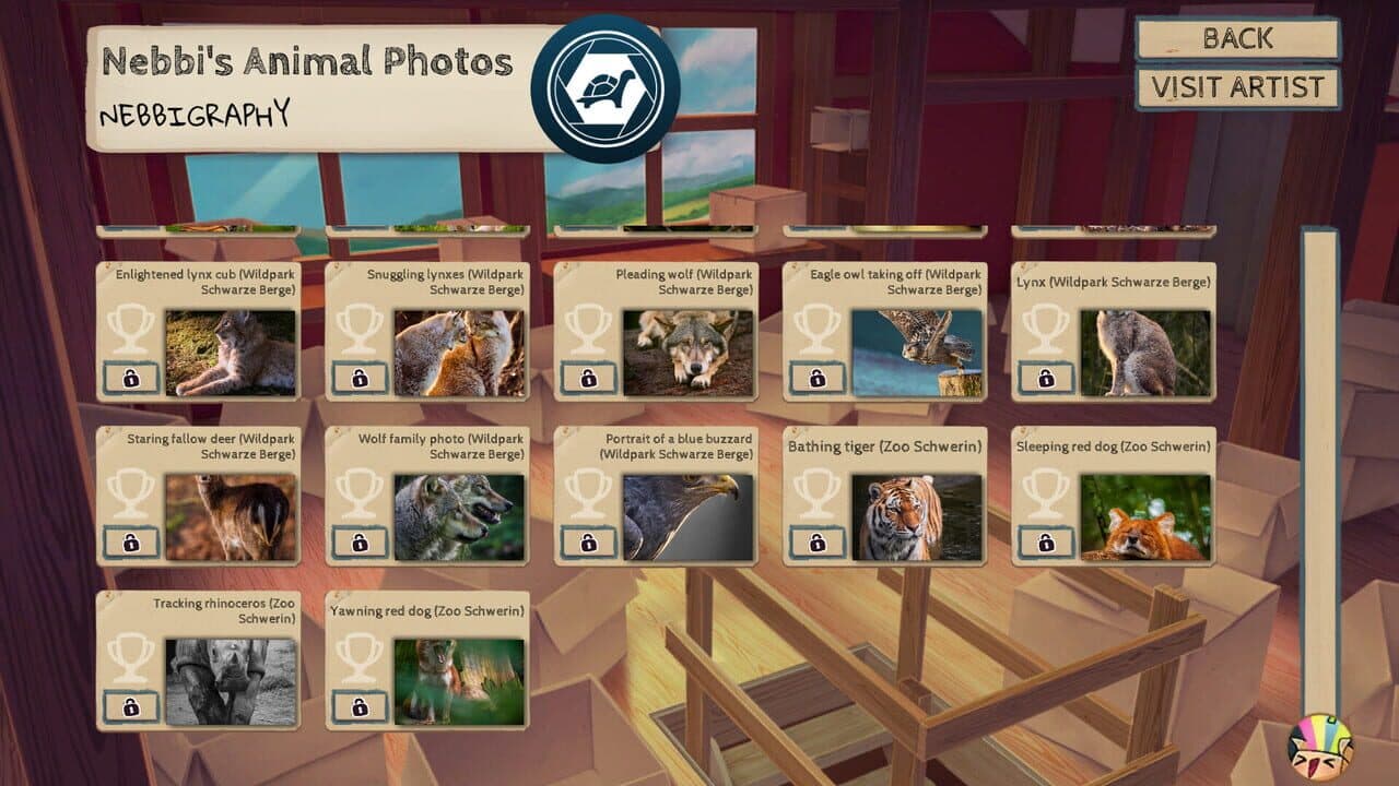 DACHstudio Puzzle Box: Nebbi's Animal Photos thumbnail 2