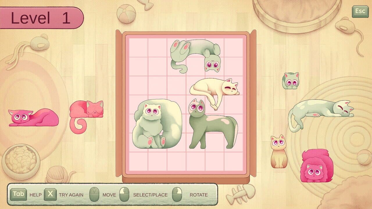 Fit My Cat: Cat's Puzzle Pack 3 thumbnail 2