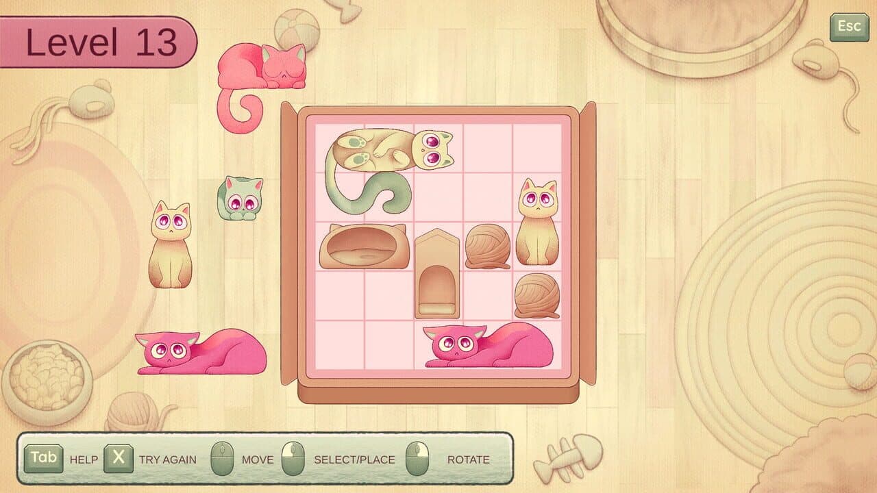 Fit My Cat: Cat's Puzzle Pack 1 thumbnail 2