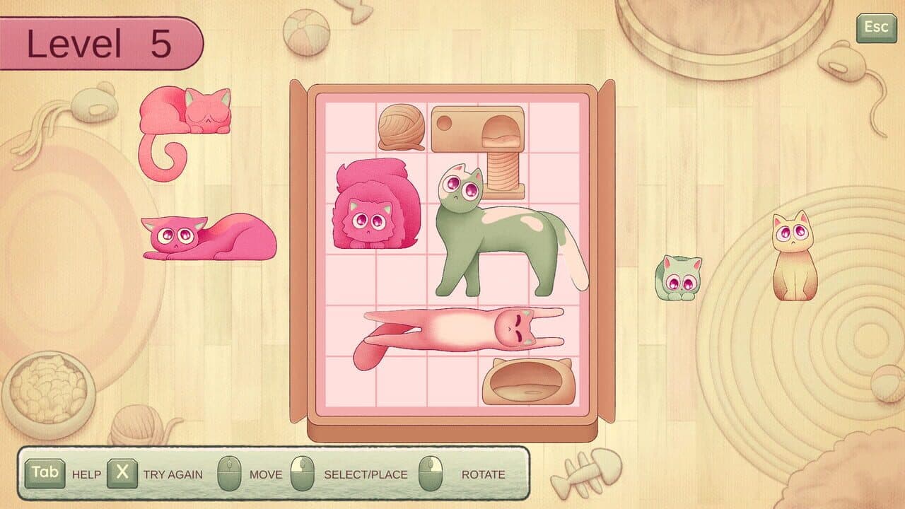 Fit My Cat: Cat's Puzzle Pack 2 thumbnail 2