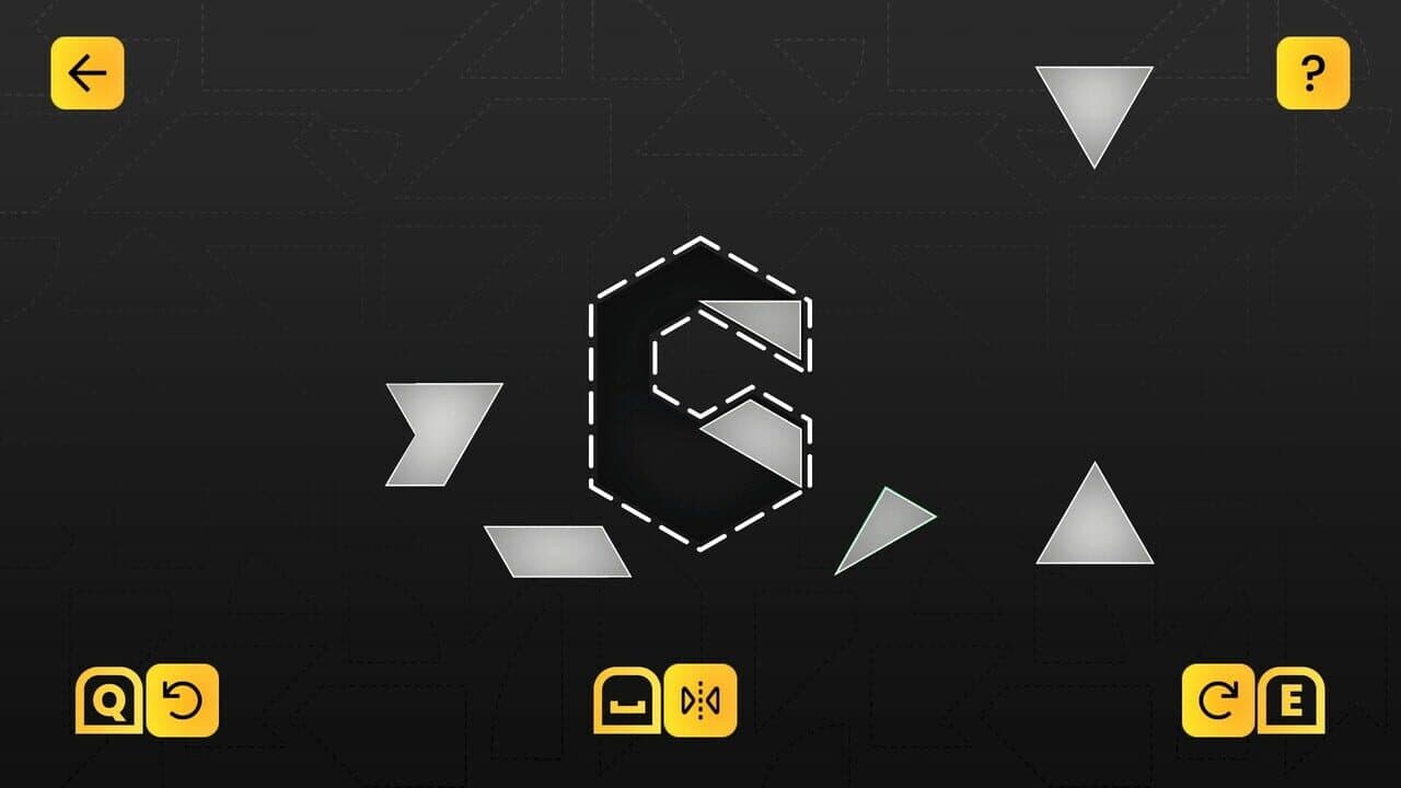 Tangram Collection: Hexagon Puzzle Pack screenshot 1