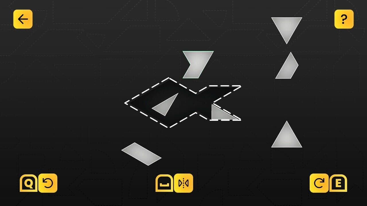 Tangram Collection: Rabbit Puzzle Pack screenshot 1