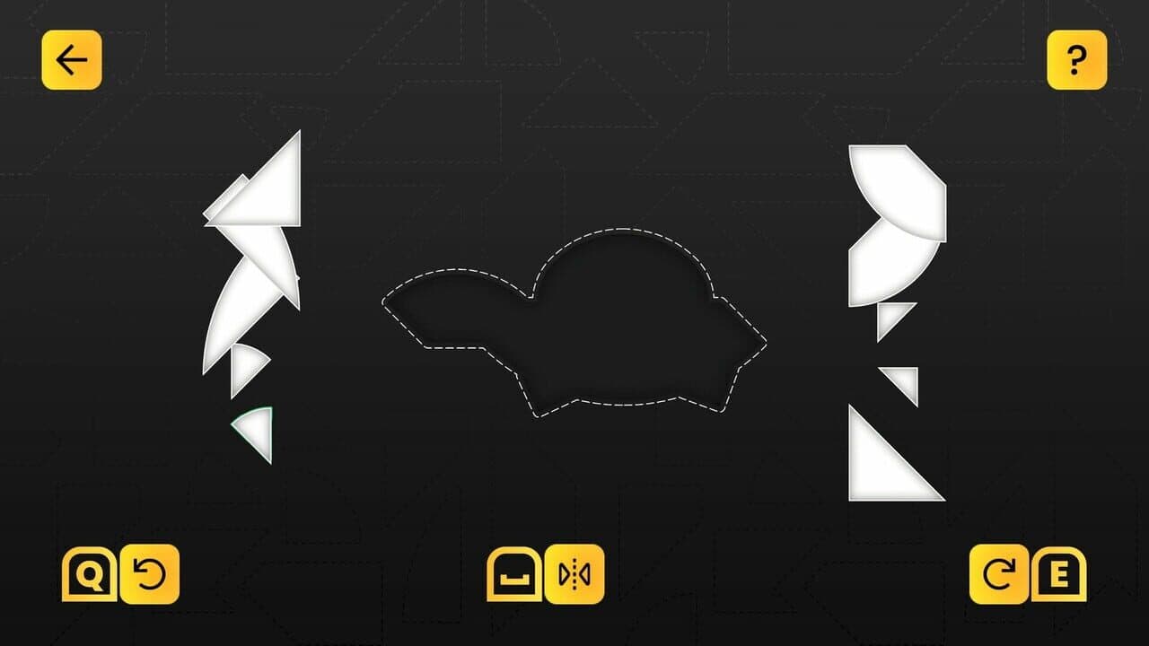 Tangram Collection: Tortoise Puzzle Pack screenshot 1