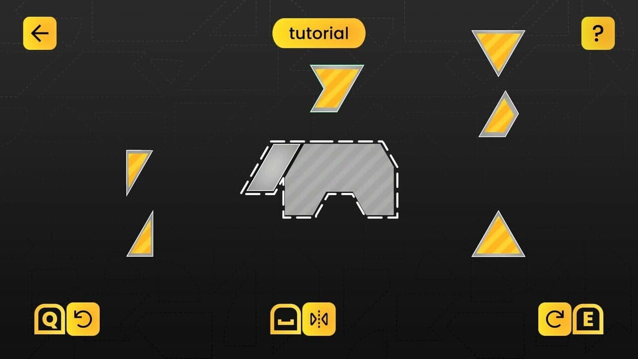 Tangram Collection: Rabbit Puzzle Pack thumbnail 2