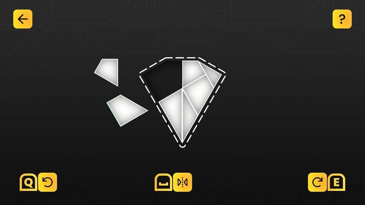 Tangram Collection: Gem Puzzle Pack screenshot 1