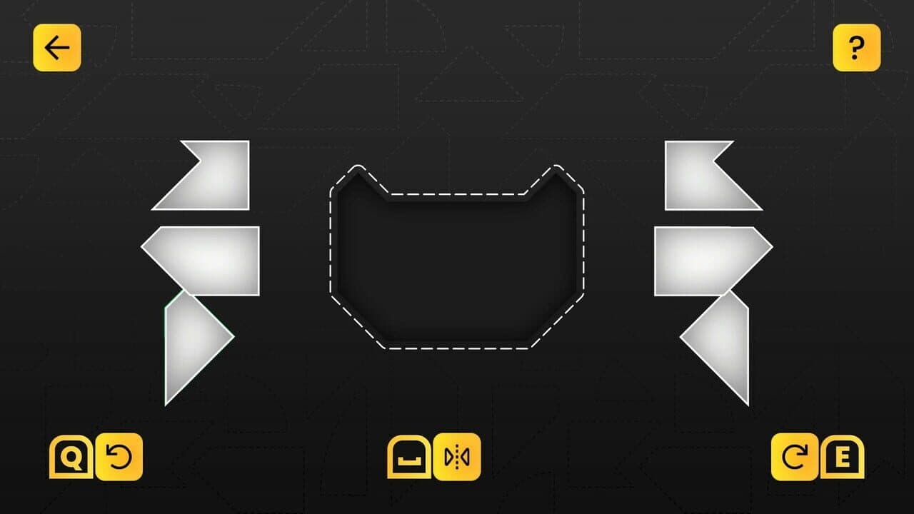 Tangram Collection: Cat Puzzle Pack screenshot 1