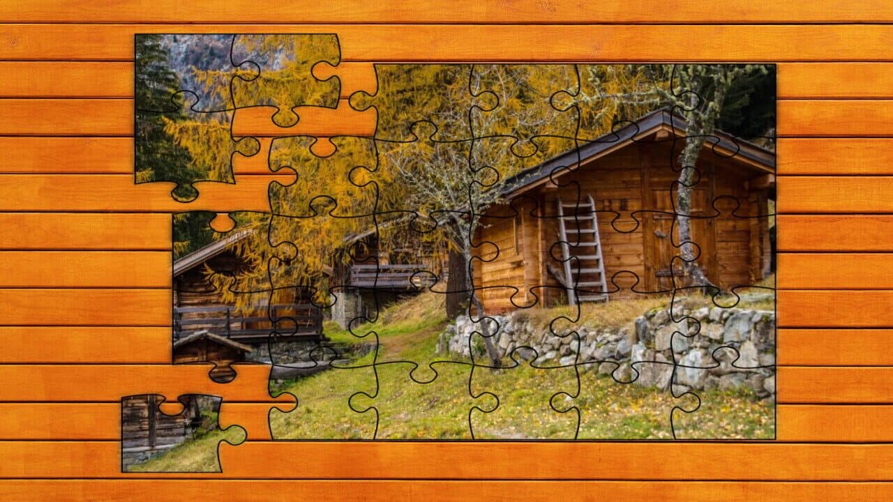 Timber Trails Alpine Puzzle: Expansion Pack 2 screenshot 1