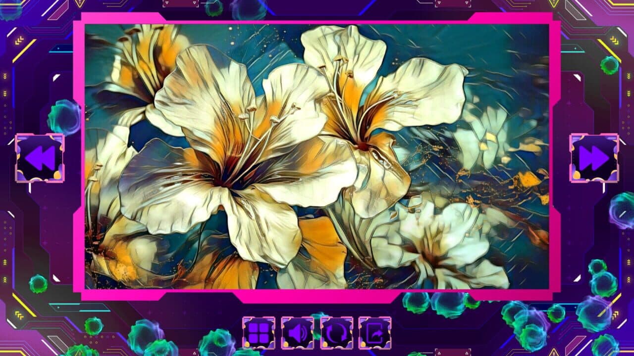 Twizzle Puzzle: Flowers thumbnail 2