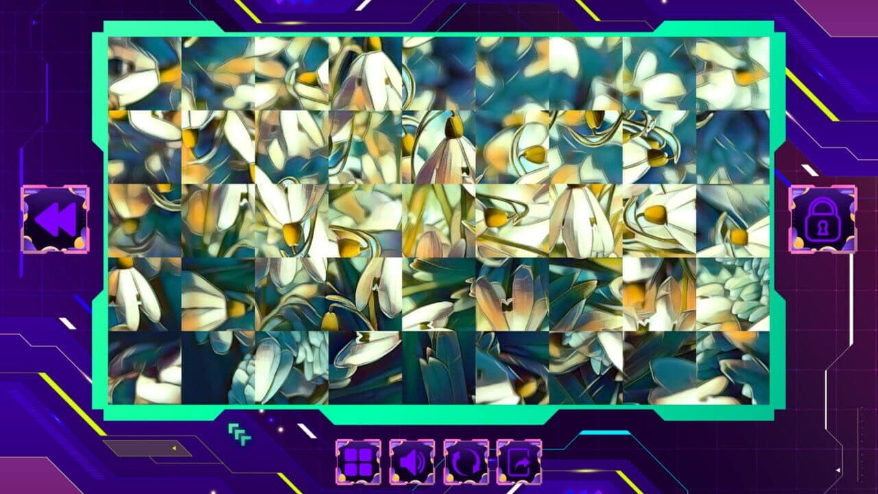 Twizzle Puzzle: Flowers thumbnail 3