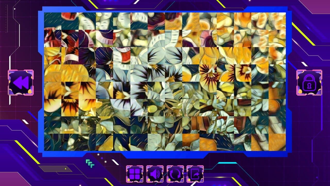 Twizzle Puzzle: Flowers thumbnail 5