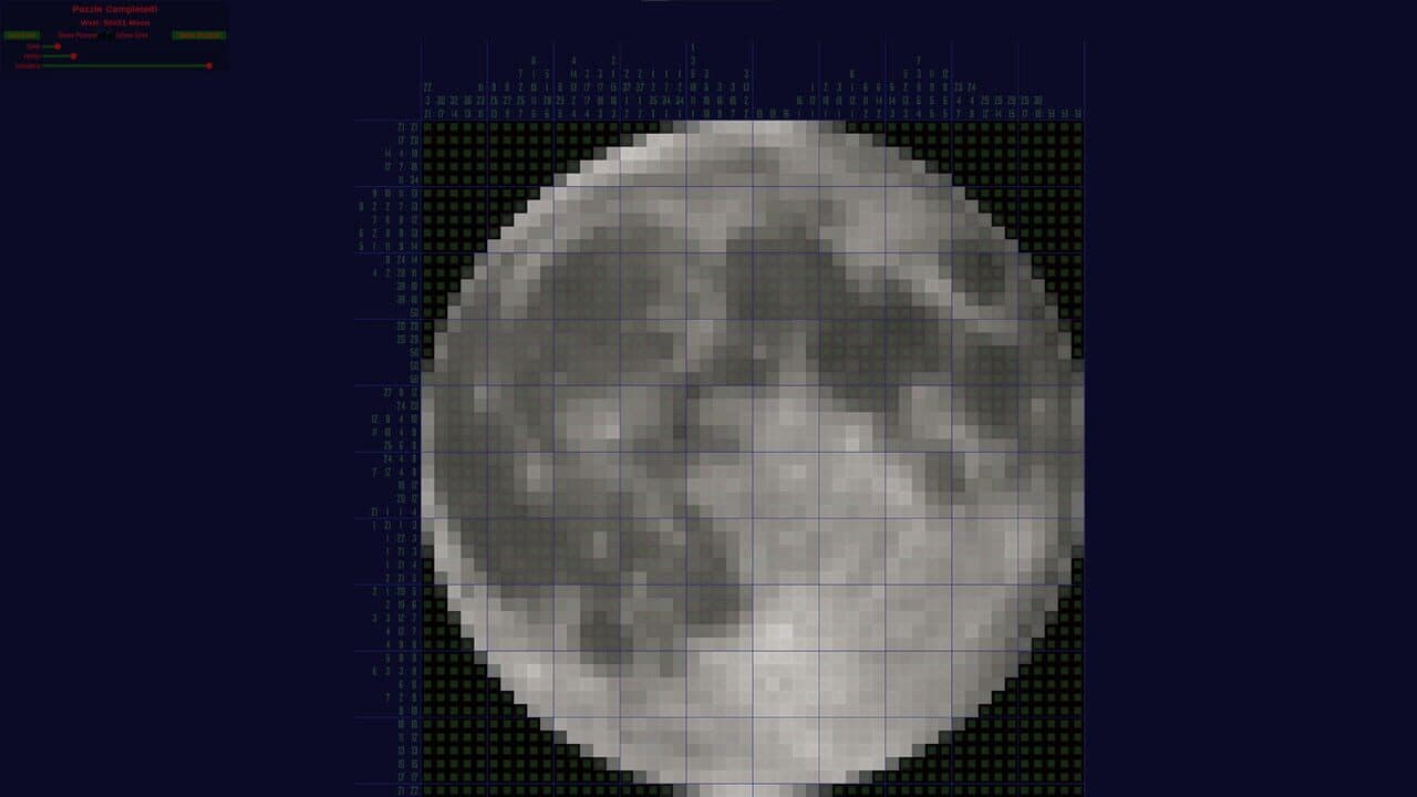 InfiniPicross 3: Original Puzzles screenshot 1