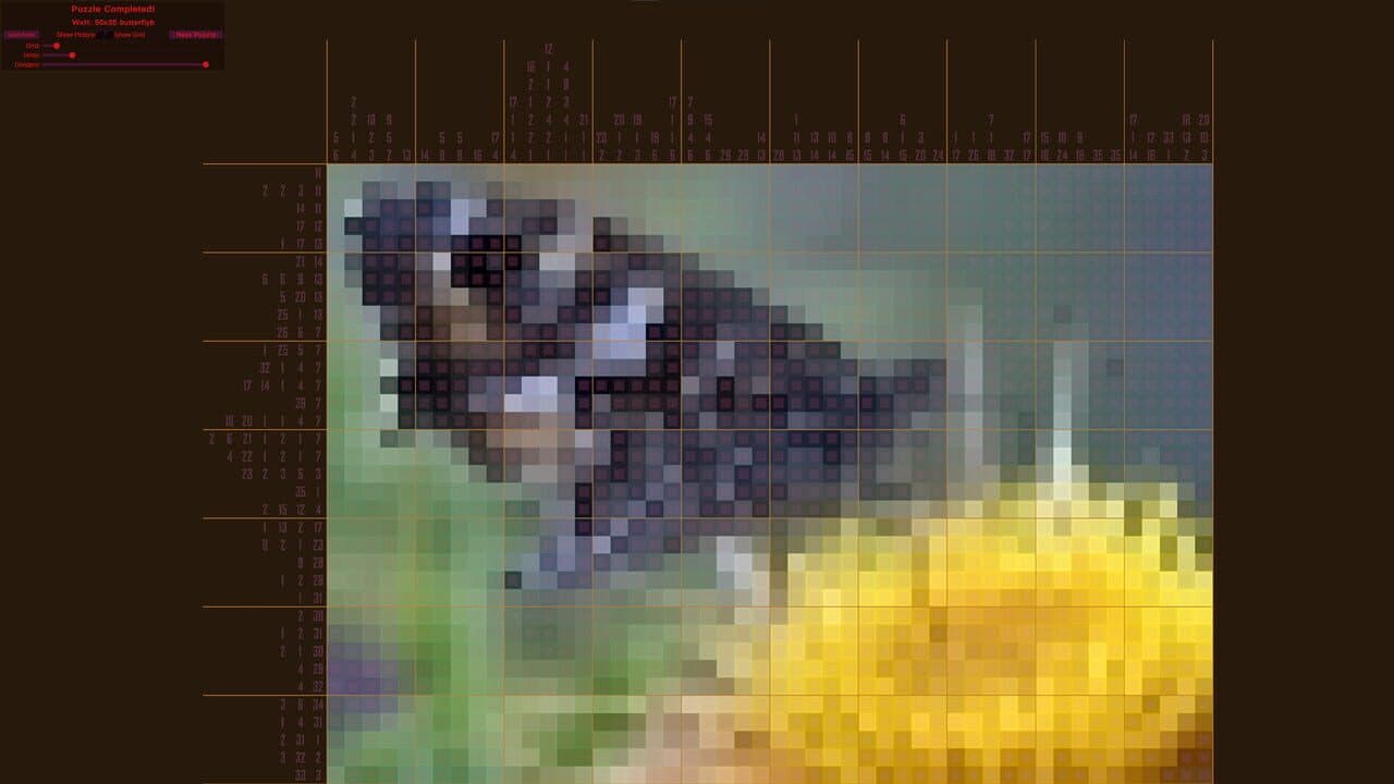 InfiniPicross 3: 100 Medium Puzzles screenshot 1