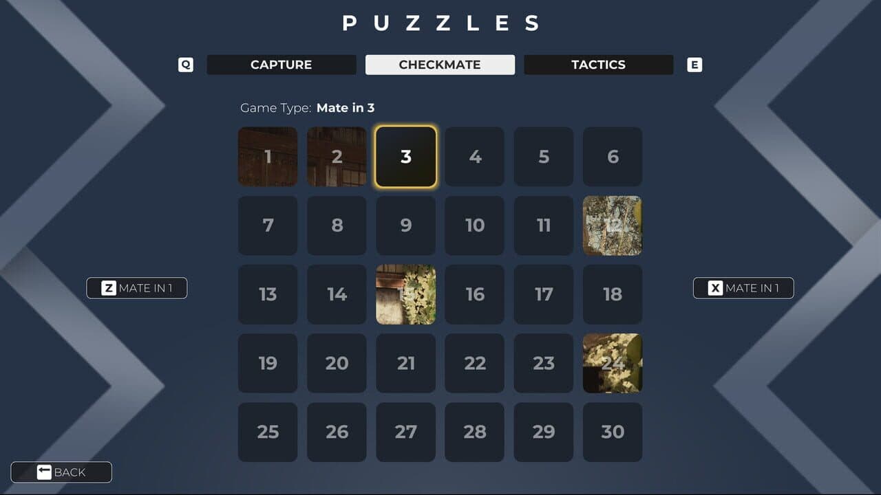 Chess Infinity: Mate in 3 Puzzle Pack screenshot 1